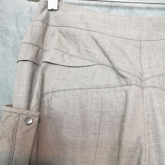 Vintage stretch denim twill slim Punk Hero pants - Picture 12 of 12